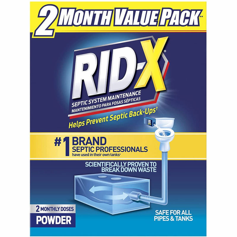 Rid-X Septic Tank Cleaner Powder 19.6 oz