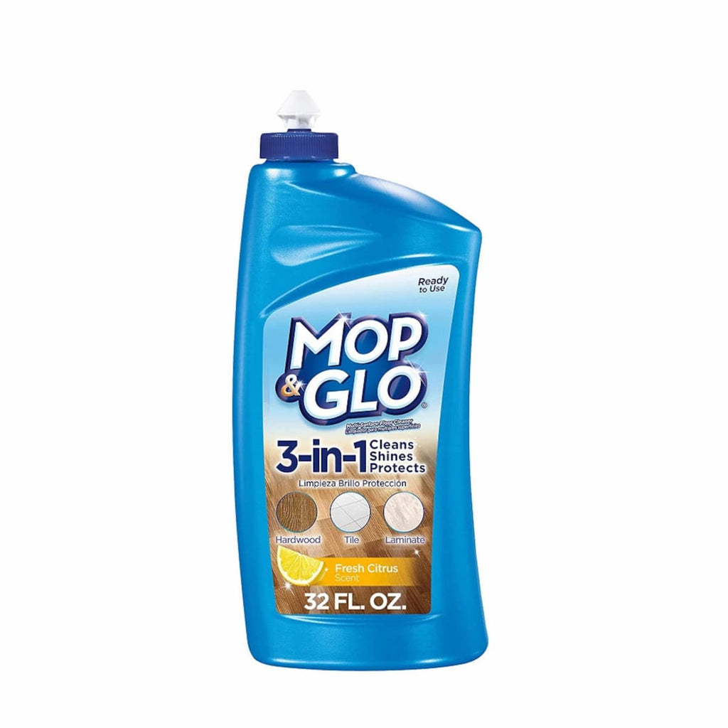 Mop & Glo Citrus Scent Floor Cleaner Liquid 32 oz