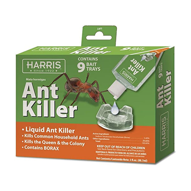 PF Harris Liquid Ant Killer 3 Oz 9 Pk