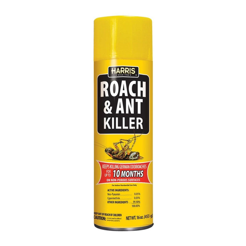 PF Harris 10-Month Roach & Ant Killer Spray 16 Oz