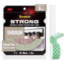 3M Scotch Indoor Double Sided Mounting Tape 25 mm x 1.5 m / 25 mm x 4 m