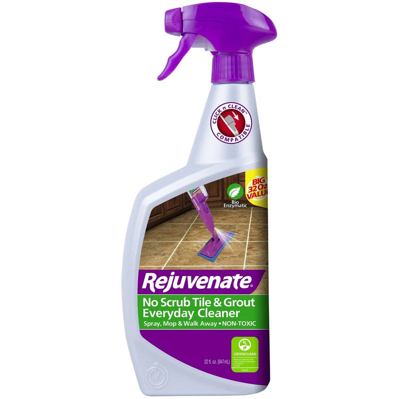 Rejuvenate Bio-Enzymatic Tile & Grout Everyday Cleaner, 32 Oz