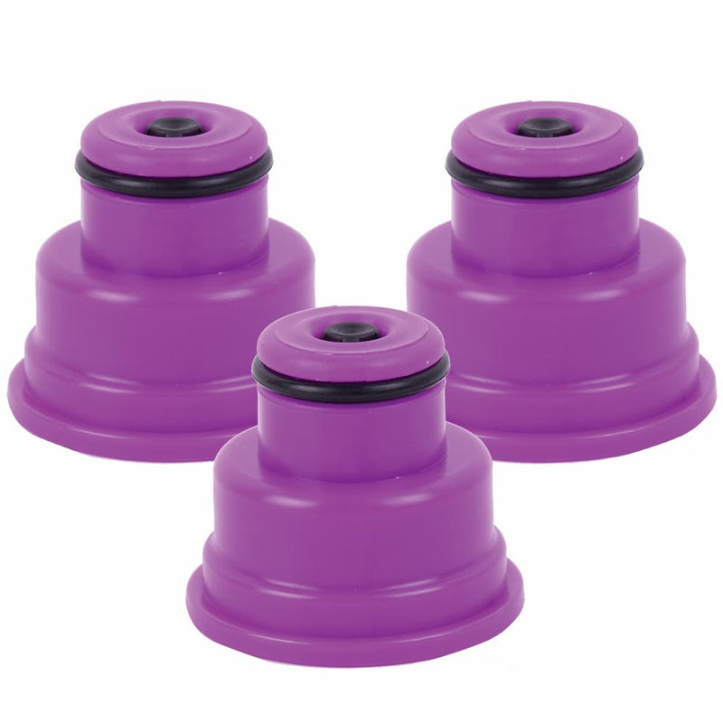Rejuvenate Click & Clean Replacement Bottle Adapters