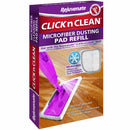 Rejuvenate Click N Clean Microfibre Dusting Pad Refill