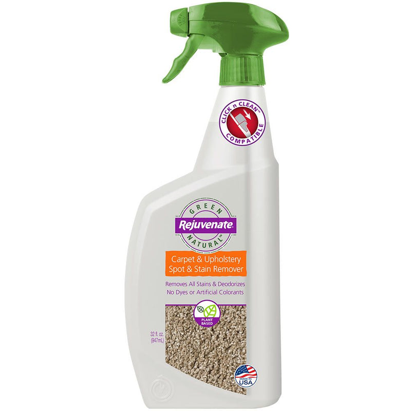 Rejuvenate Green Natural Carpet Cleaner - Spot Remover and Stain Remover