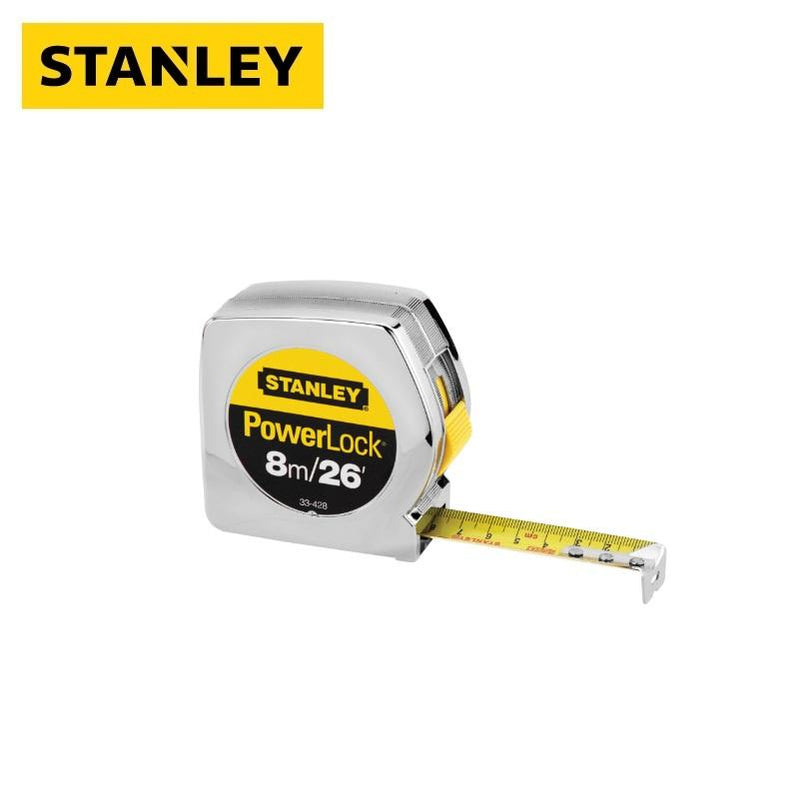 Stanley Powerlock Measuring Tape 8 Meter/26' X 25 mm