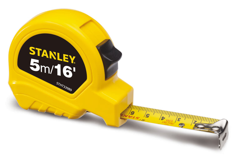 Stanley Basic Tape Rules  5M/16'