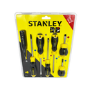 Stanley Cushion Grip Screwdriver 6 Pcs Set with Bonus Tester