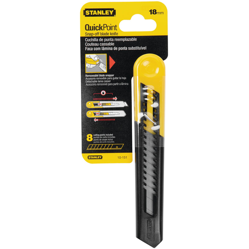 Stanley 18mm Quick Point Knife