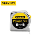 Stanley Powerlock Measuring Tape 5 Meter/16 Ft