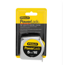 Stanley Powerlock Measuring Tape 5 Meter/16 Ft