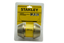 Stanley Deadbolt Double Cylinder Backset 60/70mm (Satin Stainless Steel/ Antique Brass finishing)