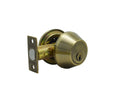 Stanley Deadbolt Double Cylinder Backset 60/70mm (Satin Stainless Steel/ Antique Brass finishing)