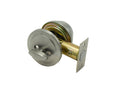 Stanley Deadbolt Single Cylinder Backset 60/70mm (Satin Stainless Steel/ Antique Brass finishing)