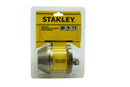 Stanley Deadbolt Single Cylinder Backset 60/70mm (Satin Stainless Steel/ Antique Brass finishing)