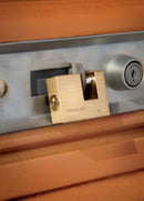 Stanley Solid Brass Rectangular Padlock