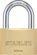 Stanley Solid Brass Standard Shackle Padlock 20mm/ 25mm/ 30mm/ 40mm/ 50mm/ 60mm/70mm