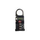 Stanley TSA Travel Padlock Yellow/ Black