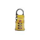 Stanley TSA Travel Padlock Yellow/ Black