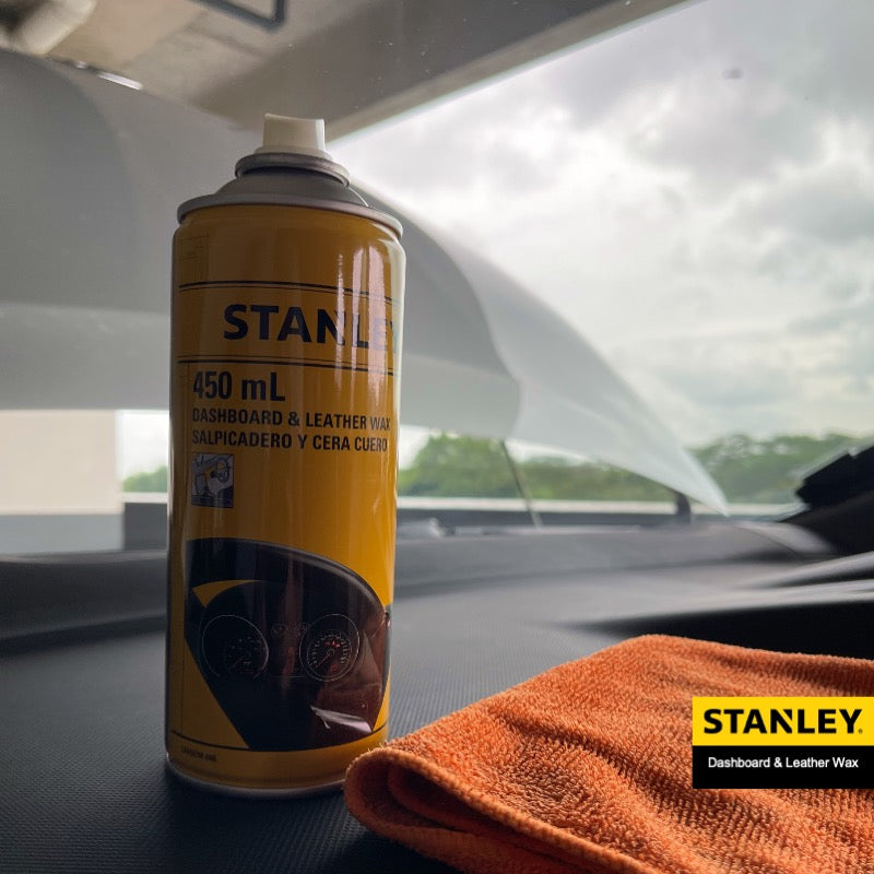 Stanley Dashboard & Leather Wax 450ML