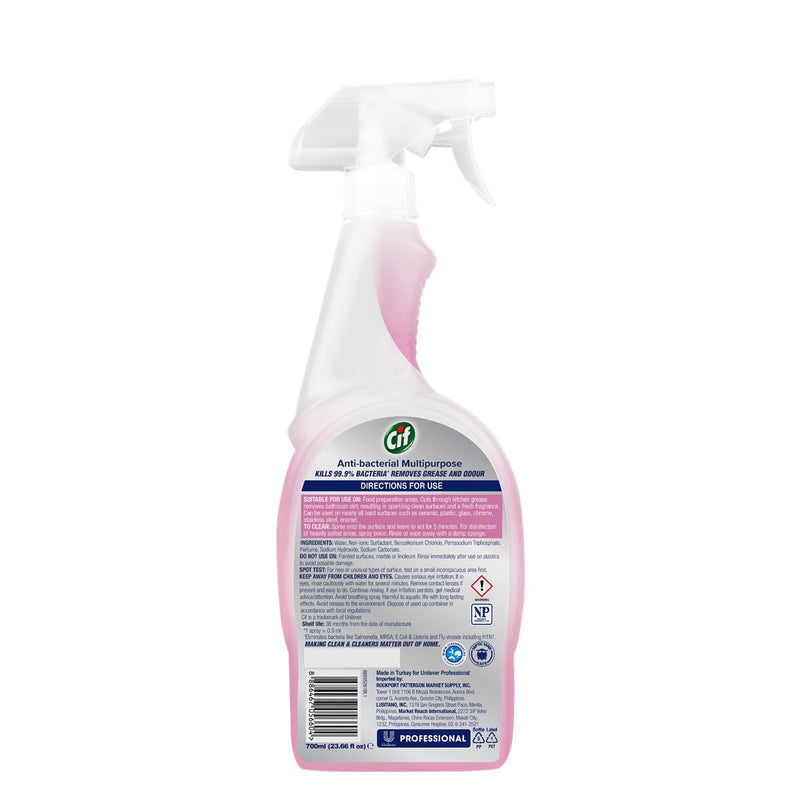 CIF Pro Anti-bacterial Multipurpose Spray