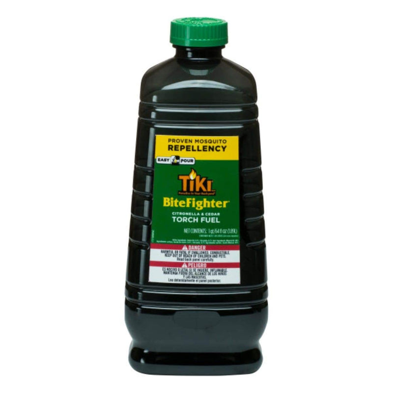 Tiki 64 Oz Bitefighter Anti-mozzie Citronella & Cedar Torch Fuel