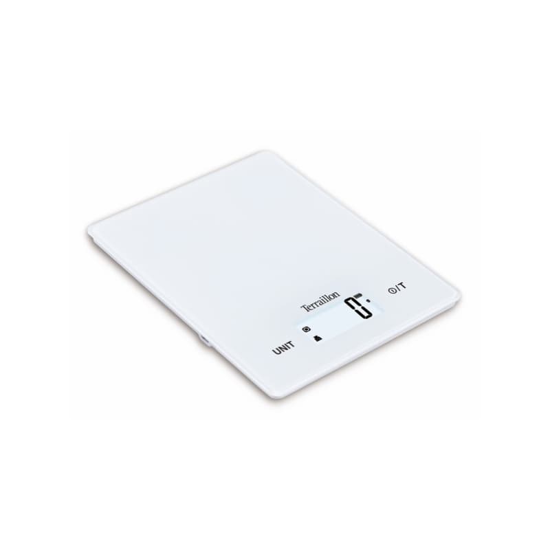 Terraillon Kitchen Scale Smart USB White - Green Collection