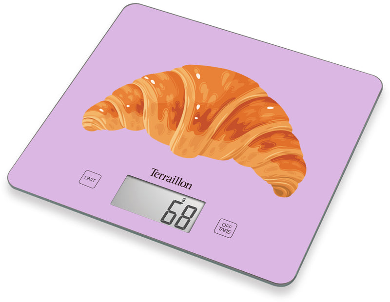 Terraillon Kitchen Scale Croissant