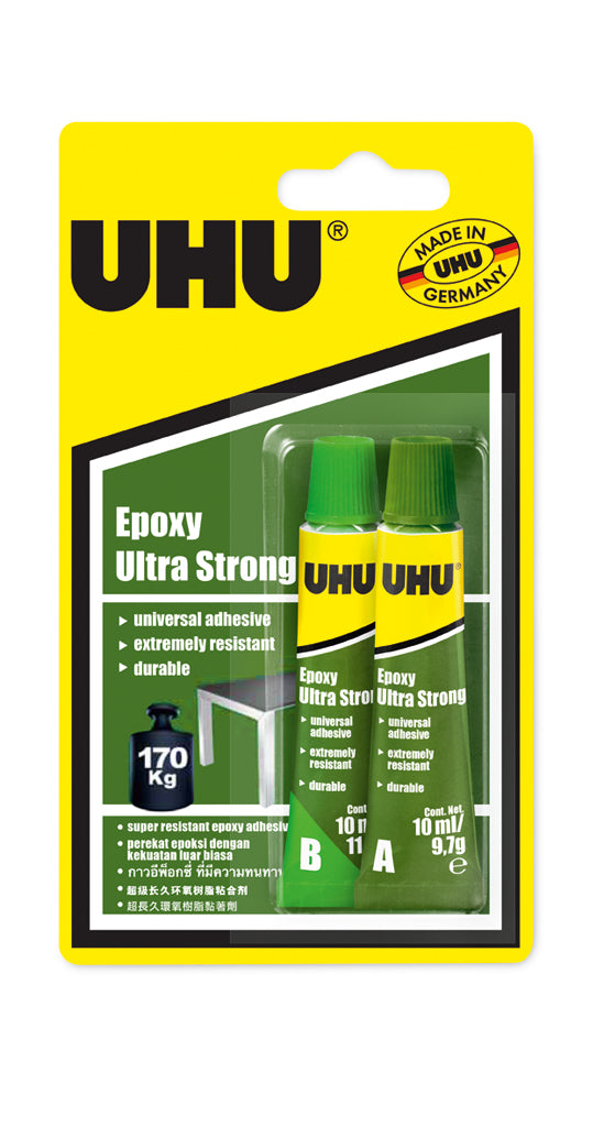 Uhu Epoxy Ultra Strong, 2 X 10 ml