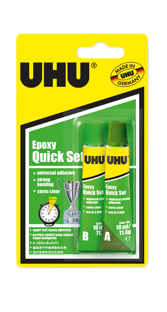 Uhu Epoxy Quick Set 2 X 10 ml