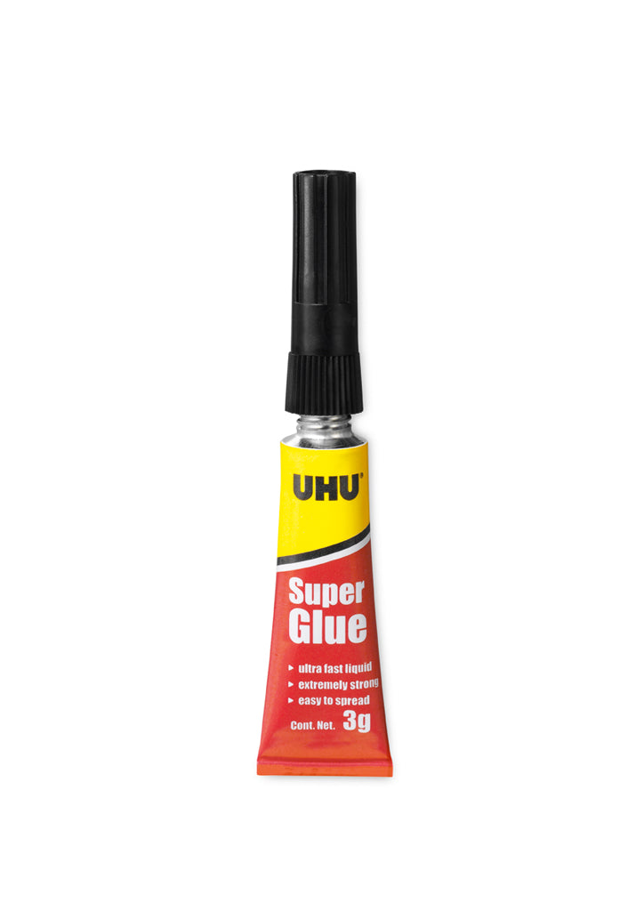 Uhu Super Glue, Liquid, 3 gm