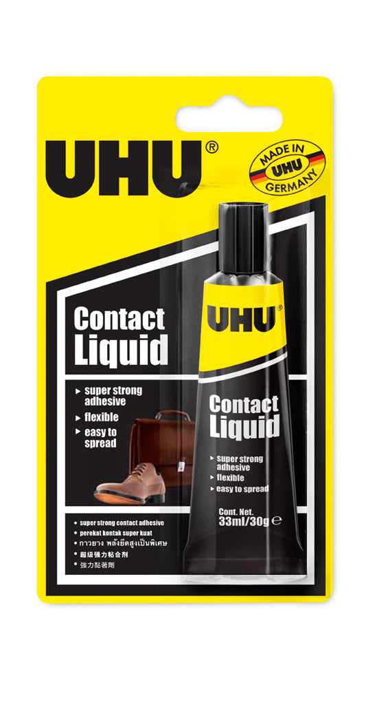 Uhu Contact Liquid, 33 ml/30 gm