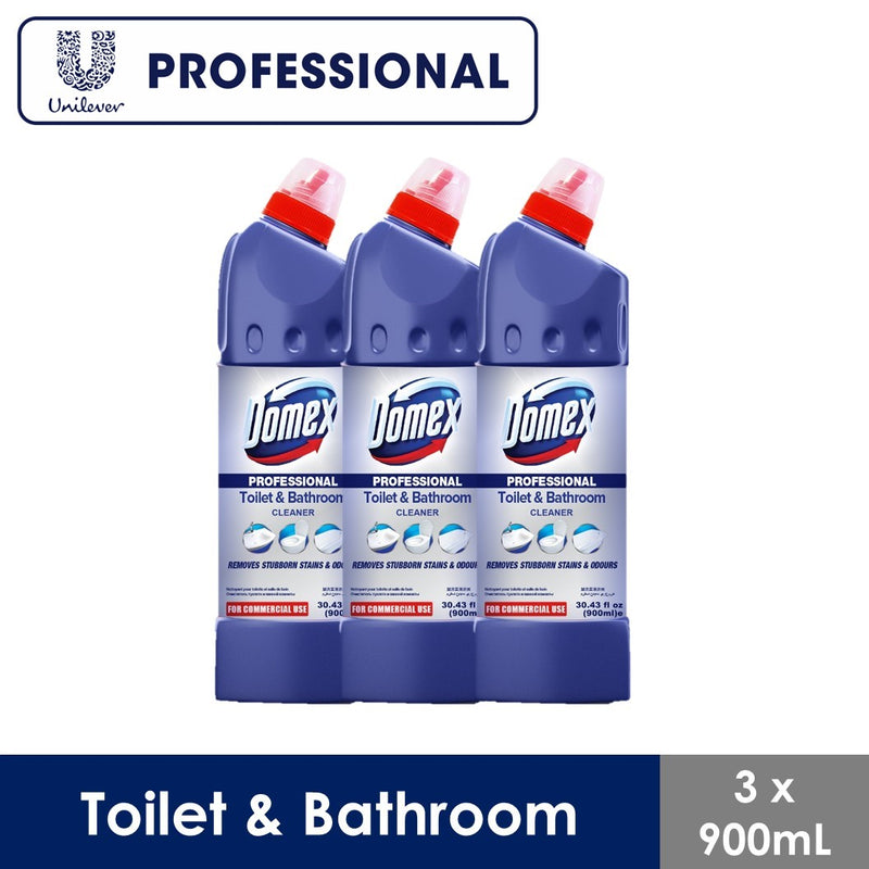 Domex Toilet & Bathroom Cleaner 900 ml