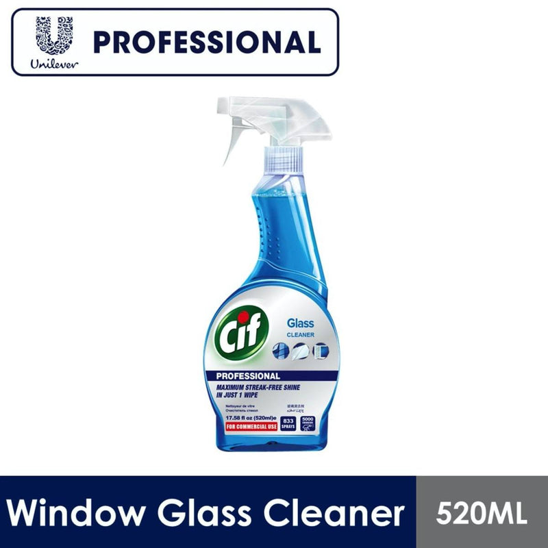 Cif Glass Cleaner Spray