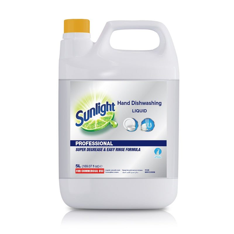 Sunlight Hand Dishwashing Liquid 5 Litre