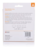 Velcro Brand  Sew on Hook and Loop Tape 20 mm X 5 Meter White