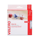 Velcro Brand Stick on Hook and Loop Tape 20 mm X 5 Meter White