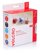 Velcro Brand Stick on Hook and Loop Tape 20 mm X 5 Meter White