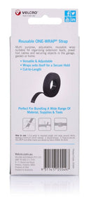 Velcro Brand One-Wrap Re-Usable Strap Cut-to-Length Bundling Strap
