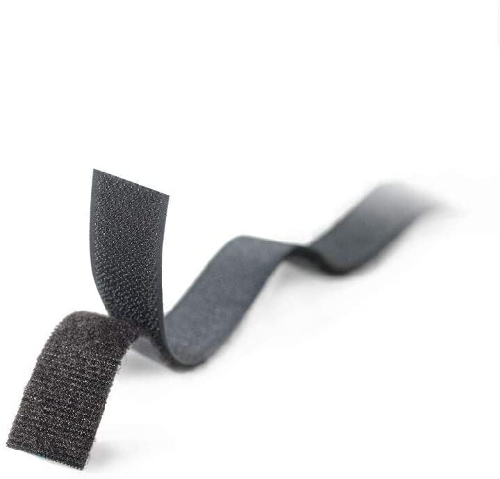 Velcro Brand Iron on Tape 1.9 cm X 60.9 cm  Black
