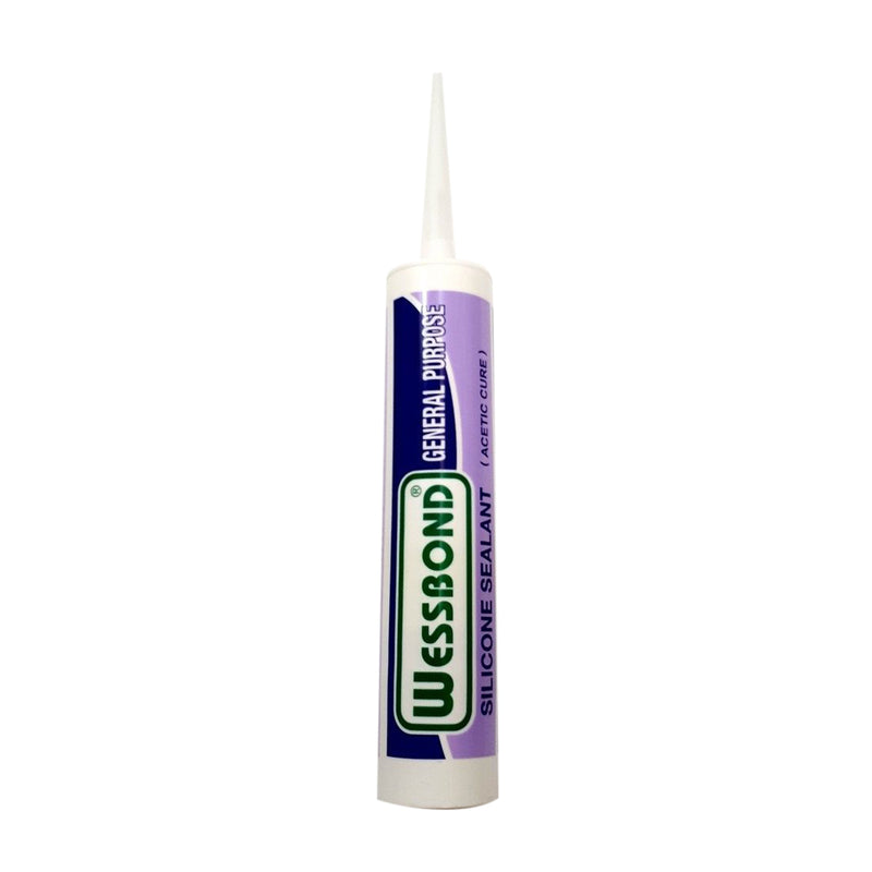 Wessbond GP Acetic Silicone Sealant 300 gm Clear