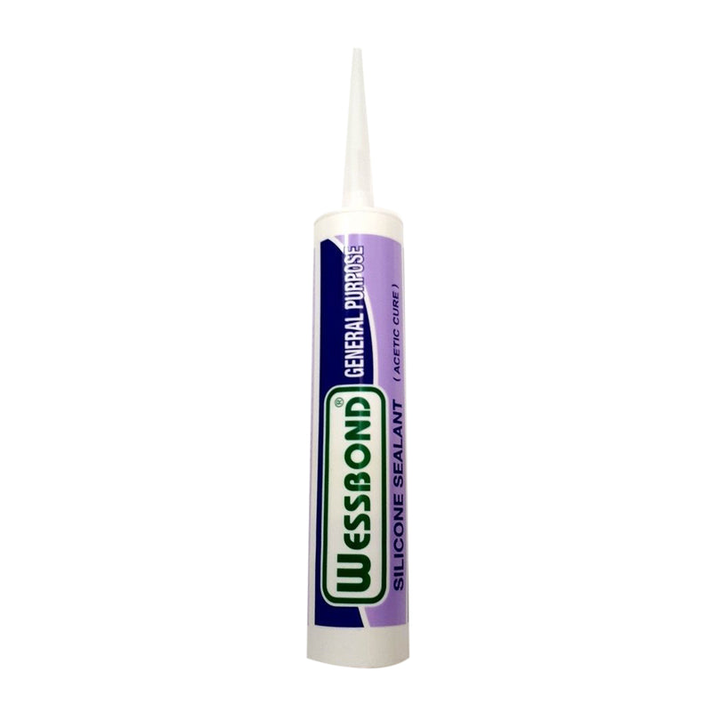 Wessbond GP Acetic Silicone Sealant 300 gm White