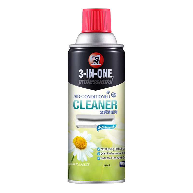 WD-40 3-in-One Pro Air Con Cleaner Summer Breeze 331 ml