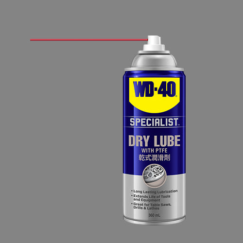 WD-40 Specialist High Performance Dry Lube PTFE 360 ml