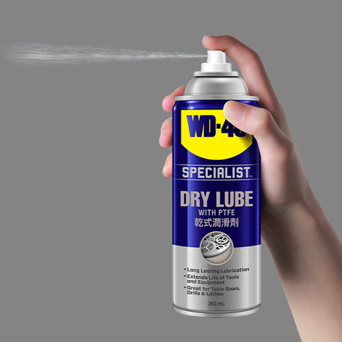 WD-40 Specialist High Performance Dry Lube PTFE 360 ml