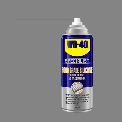 WD-40 Food Grade Silicone Spray