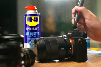 WD-40 Specialist Dust Free Air Duster 200g