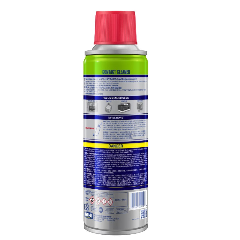WD-40 Specialist Fast Drying Contact Cleaner 200 ml