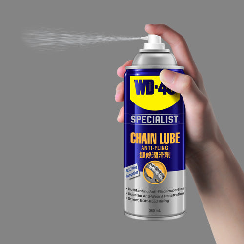 WD 40 Chain Lube