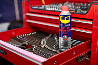 WD-40 Throttle Body, Carb & Choke Cleaner